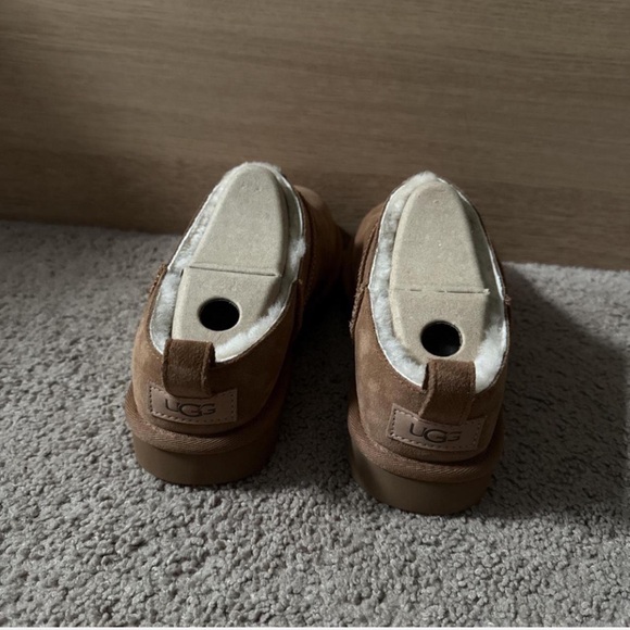 Brand new UGG micro boots